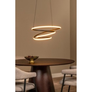 Lampe de plafond LED Spirale (40W)