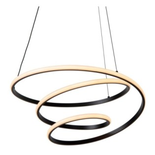 Lampe de plafond LED Spirale (40W)