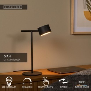 Lampe de table LED Gian (9W)
