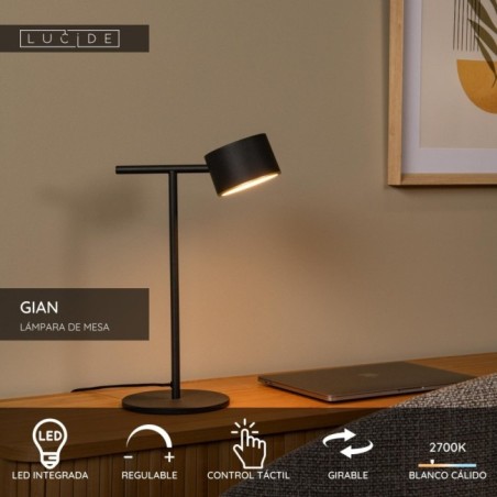 Lampe de table LED Gian (9W)
