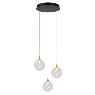 Lampe de plafond LED Gisela (3x4,3W)