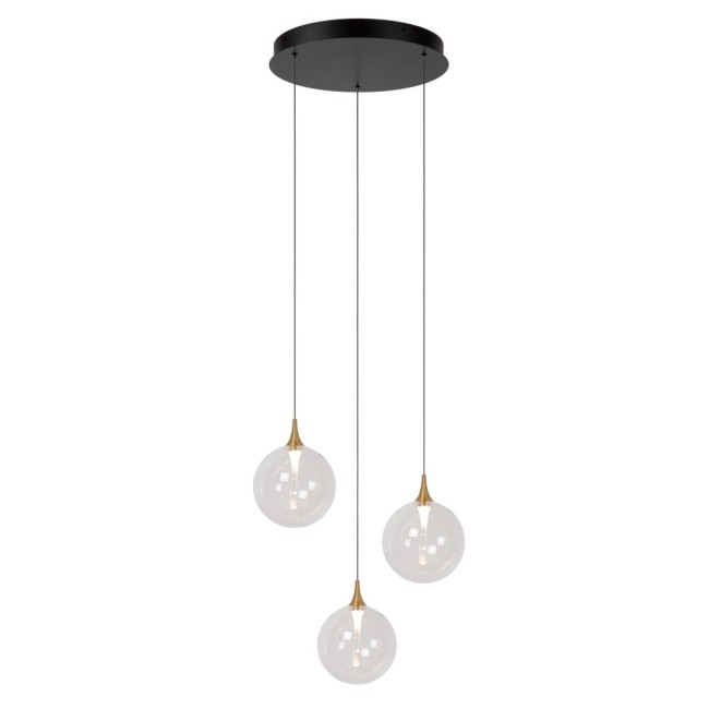 Lampe de plafond LED Gisela (3x4,3W)