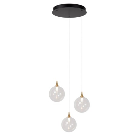 Lampe de plafond LED Gisela (3x4,3W)