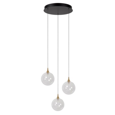 Lampe de plafond LED Gisela (3x4,3W)