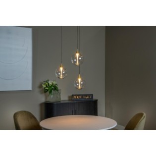 Lampe de plafond LED Gisela (3x4,3W)