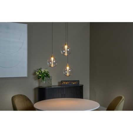 Lampe de plafond LED Gisela (3x4,3W)