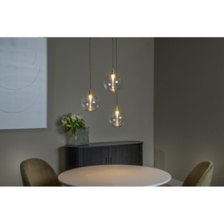 Lampe de plafond LED Gisela (3x4,3W)