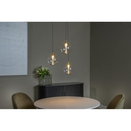 Lampe de plafond LED Gisela (3x4,3W)
