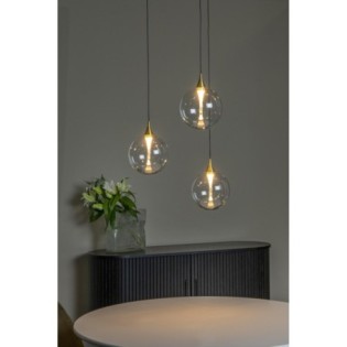Lampe de plafond LED Gisela (3x4,3W)