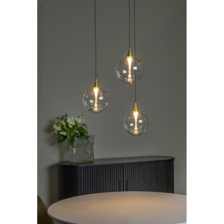 Lampe de plafond LED Gisela (3x4,3W)