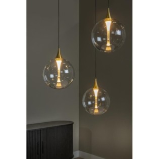 Lampe de plafond LED Gisela (3x4,3W)