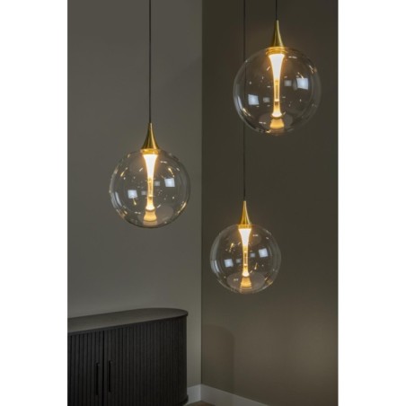 Lampe de plafond LED Gisela (3x4,3W)
