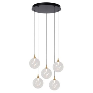 Lampe de plafond LED Gisela (5x3.8W)