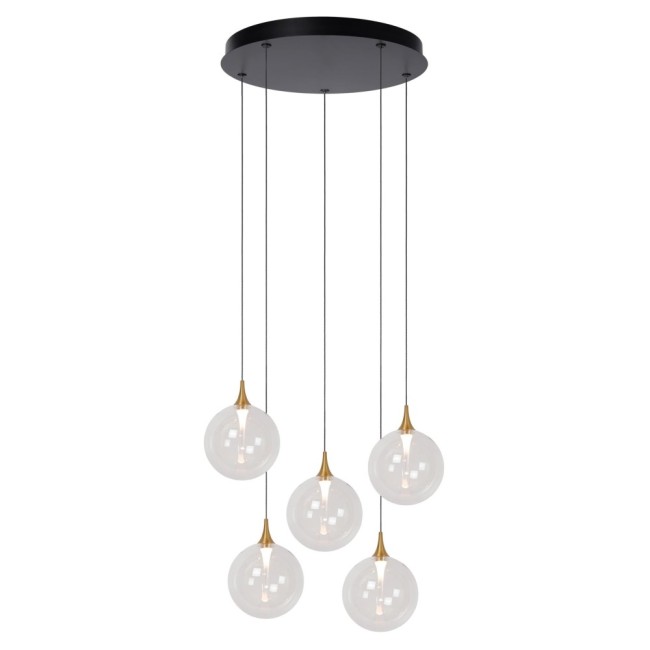 Lampe de plafond LED Gisela (5x3.8W)