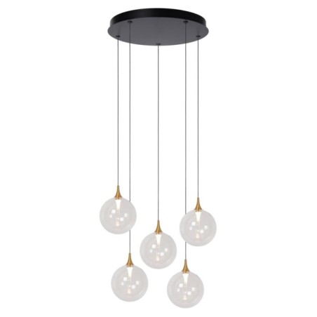 Lampe de plafond LED Gisela (5x3.8W)