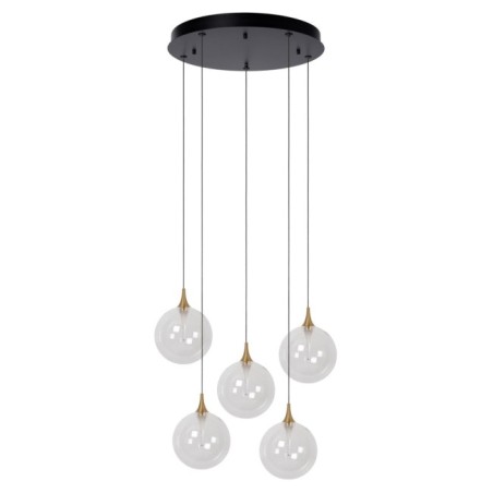 Lampe de plafond LED Gisela (5x3.8W)