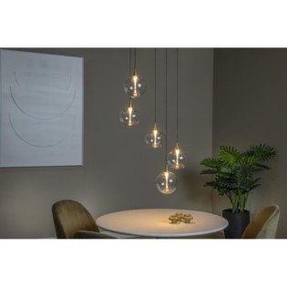 Lampe de plafond LED Gisela (5x3.8W)