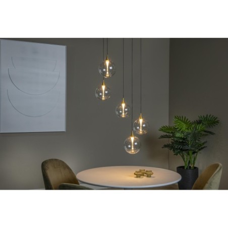 Lampe de plafond LED Gisela (5x3.8W)