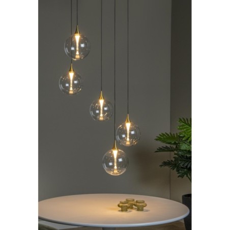 Lampe de plafond LED Gisela (5x3.8W)