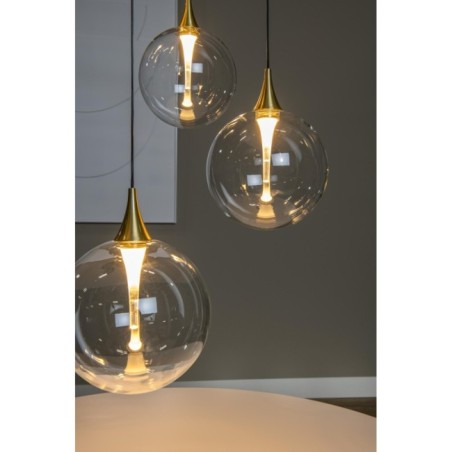 Lampe de plafond LED Gisela (5x3.8W)