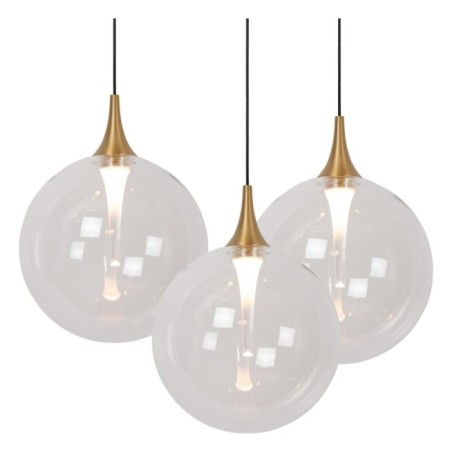 Lampe de plafond LED Gisela (5x3.8W)