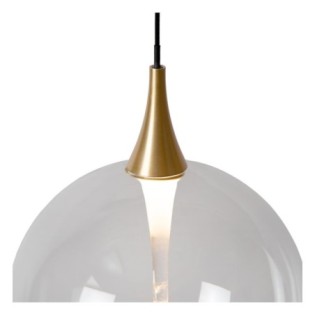Lampe de plafond LED Gisela (5x3.8W)