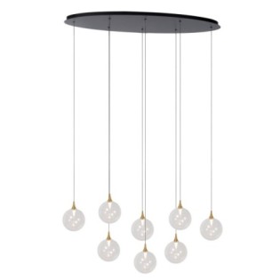 Lampe de plafond LED Gisela (8x3,9W)