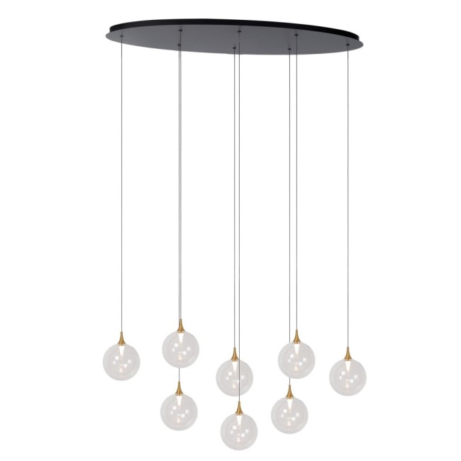 Lampe de plafond LED Gisela (8x3,9W)