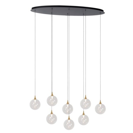 Lampe de plafond LED Gisela (8x3,9W)