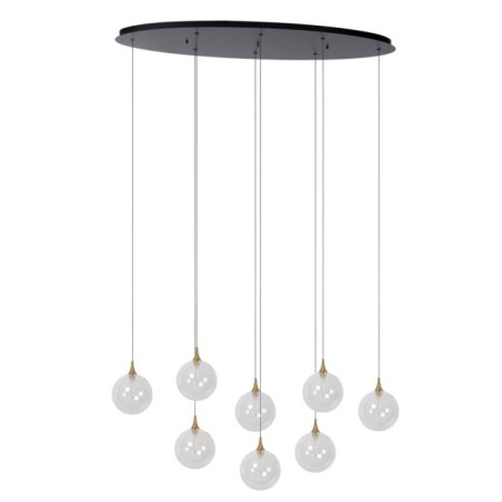 Lampe de plafond LED Gisela (8x3,9W)