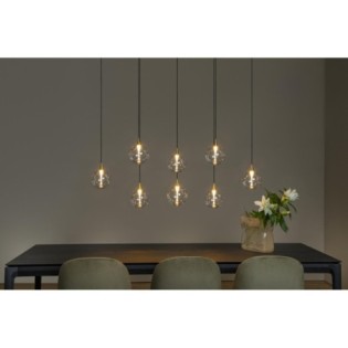 Lampe de plafond LED Gisela (8x3,9W)