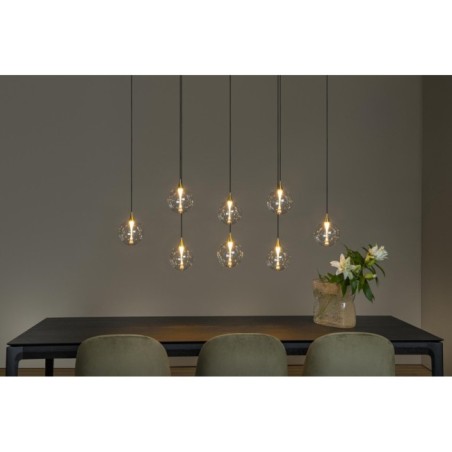 Lampe de plafond LED Gisela (8x3,9W)