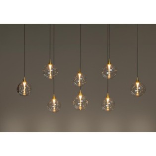 Lampe de plafond LED Gisela (8x3,9W)