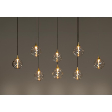 Lampe de plafond LED Gisela (8x3,9W)