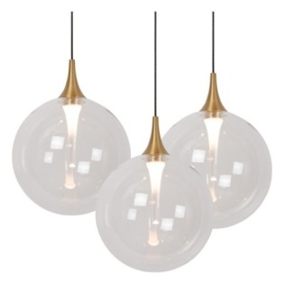 Lampe de plafond LED Gisela (8x3,9W)