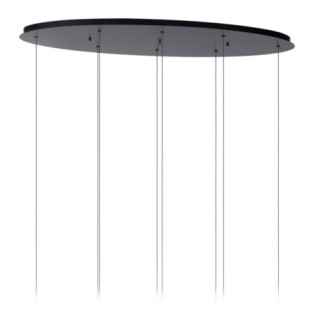Lampe de plafond LED Gisela (8x3,9W)