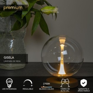 Lampe de table LED Gisela (5W)