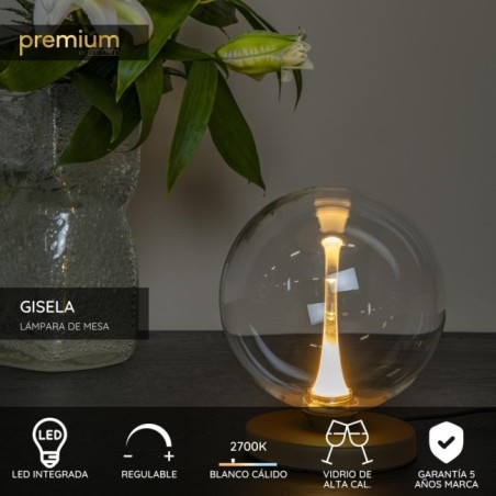 Lampe de table LED Gisela (5W)