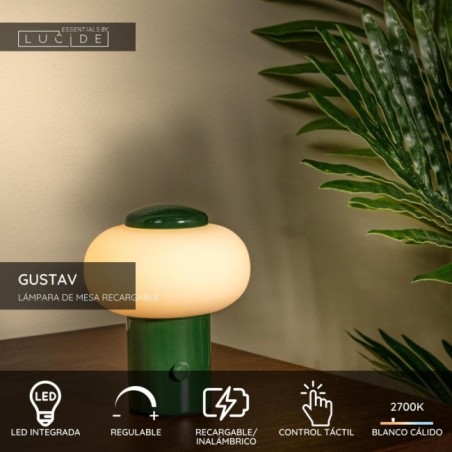 Lampe de table LED Gustav (0,8 W)