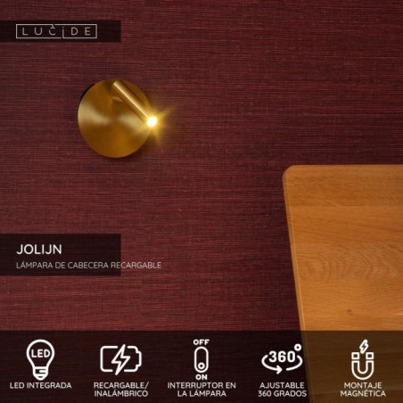 Applique murale LED Jolijn (2W)