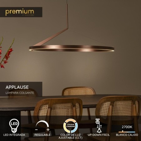 Lampe de plafond LED Applause CCT (50W)