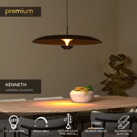 Lampe de plafond LED Kenneth (22W)