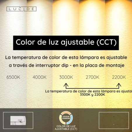 Lampe de plafond LED Calina CCT (7W)
