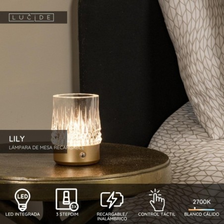 Lampe de table LED Lily (3W)