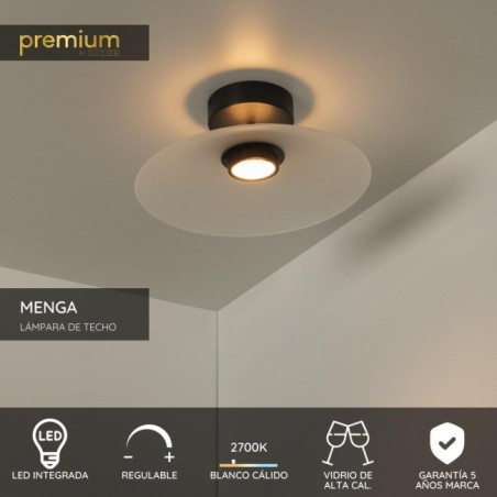 Plafonnier LED Menga (11W)
