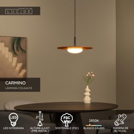 Lampe de plafond LED Carmino (8W)