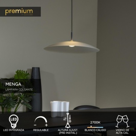 Lampe de plafond LED Menga (18,6W)