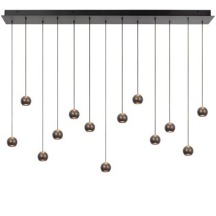 Lampe de plafond LED Montana (13x5.7W)