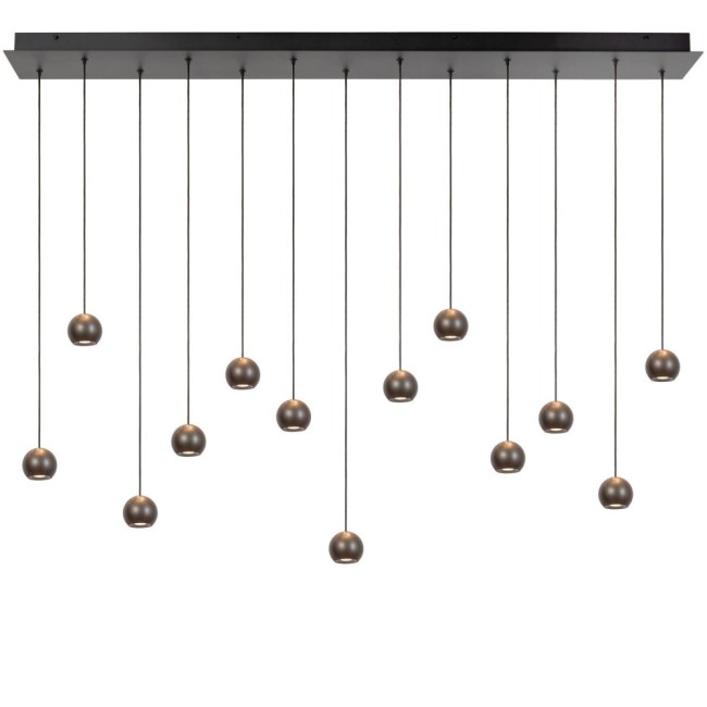 Lampe de plafond LED Montana (13x5.7W)