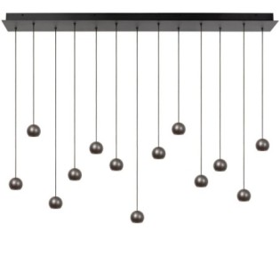 Lampe de plafond LED Montana (13x5.7W)